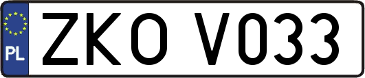 ZKOV033