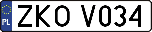 ZKOV034