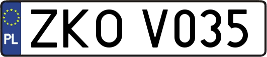 ZKOV035