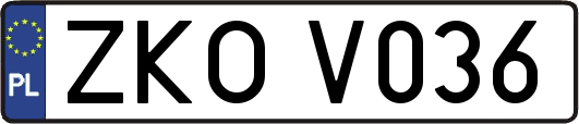 ZKOV036