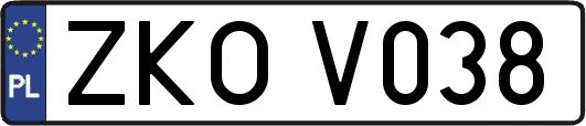 ZKOV038