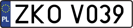 ZKOV039