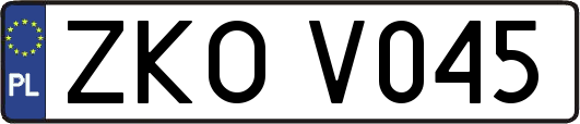 ZKOV045