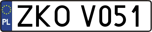 ZKOV051