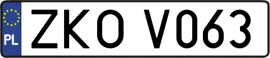 ZKOV063