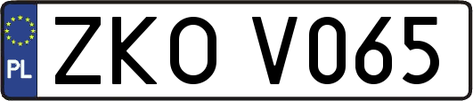 ZKOV065