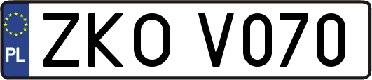 ZKOV070
