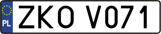 ZKOV071