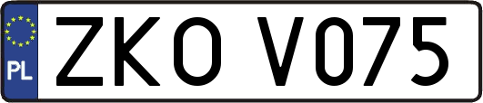 ZKOV075