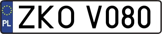 ZKOV080
