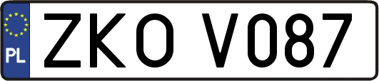 ZKOV087