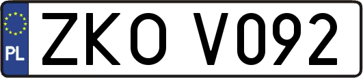 ZKOV092
