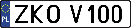 ZKOV100
