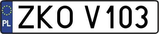 ZKOV103
