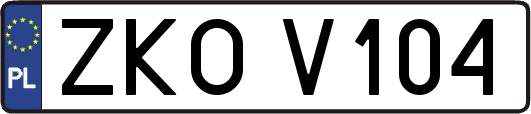 ZKOV104