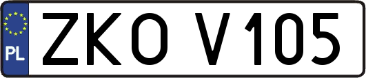 ZKOV105