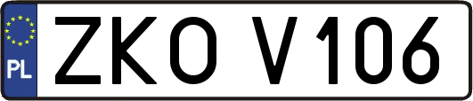 ZKOV106