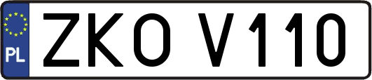 ZKOV110