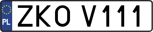 ZKOV111