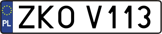 ZKOV113