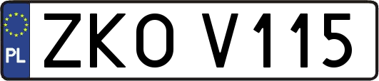 ZKOV115