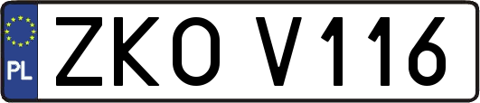 ZKOV116