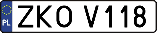 ZKOV118