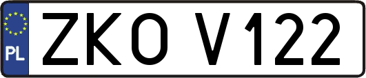 ZKOV122