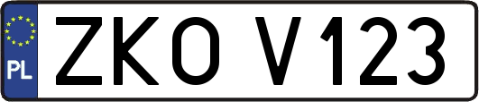 ZKOV123