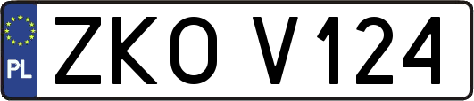 ZKOV124