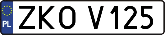 ZKOV125