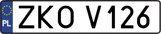 ZKOV126