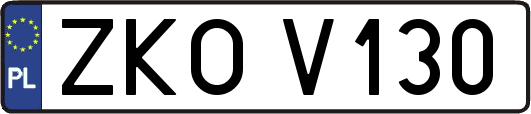 ZKOV130