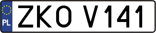 ZKOV141