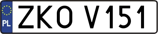 ZKOV151