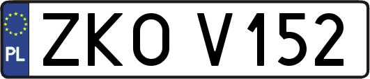 ZKOV152