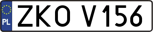 ZKOV156