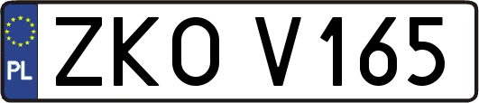 ZKOV165