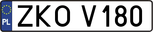 ZKOV180