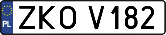 ZKOV182