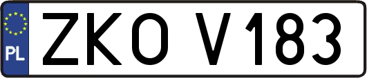 ZKOV183