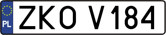 ZKOV184