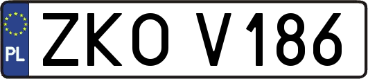 ZKOV186