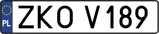 ZKOV189