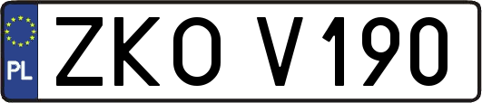 ZKOV190