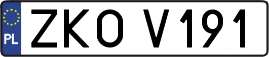ZKOV191