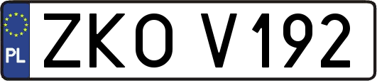 ZKOV192