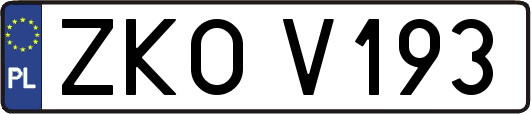 ZKOV193