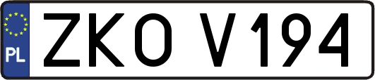 ZKOV194