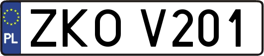 ZKOV201